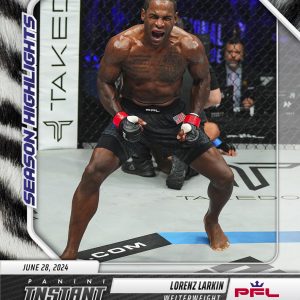 Lorenz Larkin - 2024 Panini Instant PFL Season Highlights #19 - White Tiger /5