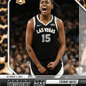 Tiffany Hayes - 2024 Panini Instant WNBA #245 - Jaguar /10
