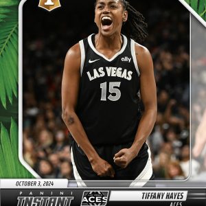 Tiffany Hayes - 2024 Panini Instant WNBA #245 - Jungle /25