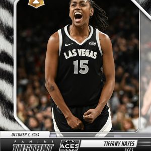 Tiffany Hayes - 2024 Panini Instant WNBA #245 - White Tiger /5