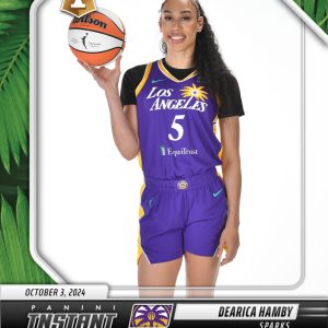 Dearica Hamby - 2024 Panini Instant WNBA #246 - Jungle /25