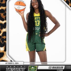 Ezi Magbegor - 2024 Panini Instant WNBA #254 - Jaguar /10