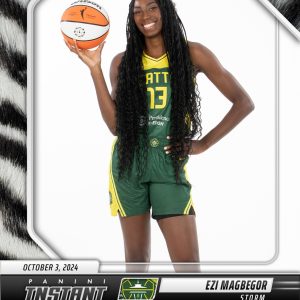 Ezi Magbegor - 2024 Panini Instant WNBA #254 - White Tiger /5