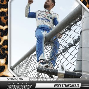 Ricky Stenhouse Jr. - 2024 Panini Instant NASCAR #8 - Jaguar /10