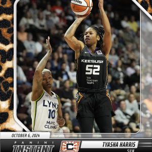 Tayasha Harris - 2024 Panini Instant WNBA #258 - Jaguar /10