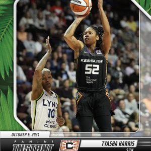 Tayasha Harris - 2024 Panini Instant WNBA #258 - Jungle /25