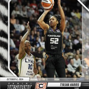 Tayasha Harris - 2024 Panini Instant WNBA #258 - White Tiger /5