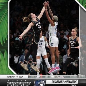 Courtney Williams - 2024 Panini Instant WNBA #261 - Jungle /25