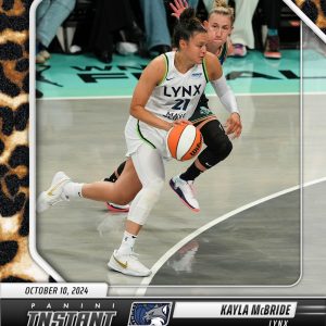 Kayla McBride - 2024 Panini Instant WNBA #262 - Jaguar /10