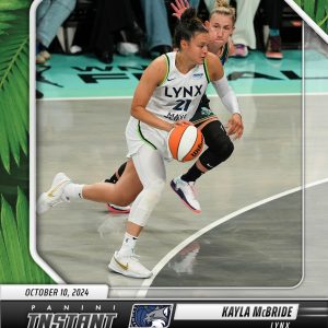 Kayla McBride - 2024 Panini Instant WNBA #262 - Jungle /25
