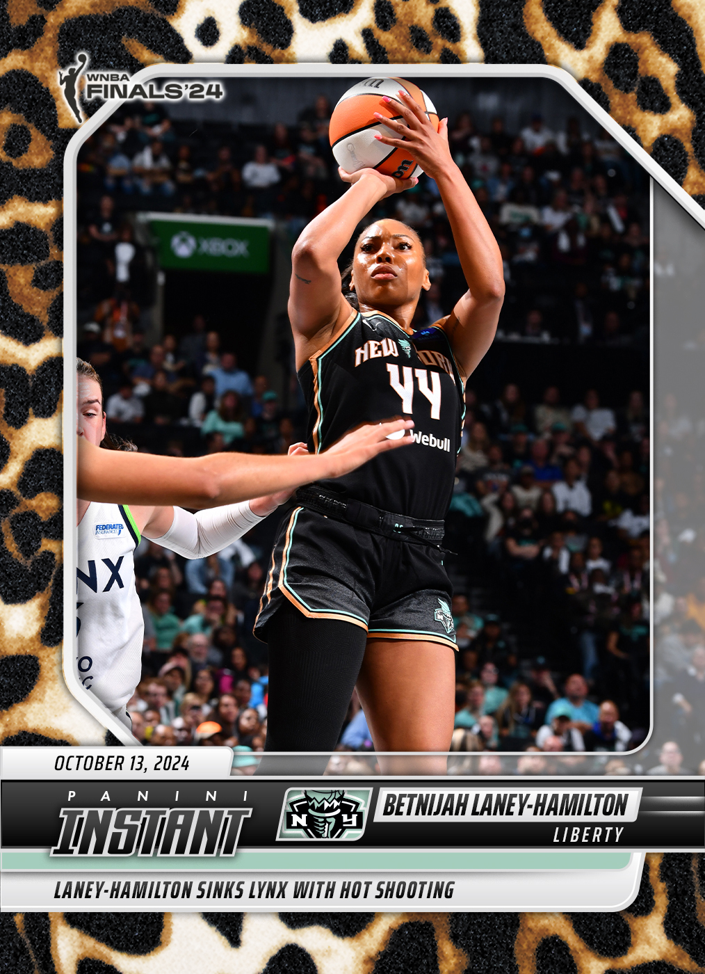 Betnijah Laney-Hamilton - 2024 Panini Instant WNBA #264 - Jaguar /10