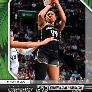 Betnijah Laney-Hamilton - 2024 Panini Instant WNBA #264 - Jungle /25