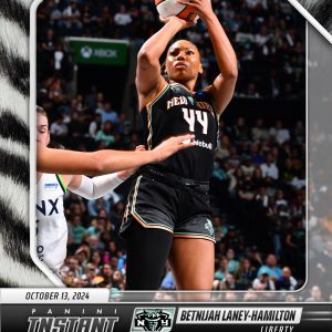 Betnijah Laney-Hamilton - 2024 Panini Instant WNBA #264 - White Tiger /5