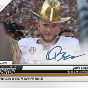 Quinn Ewers - 2024 Panini Instant College Football #QEC - Base /99 Auto