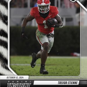 Trevor Etienne - 2024 Panini Instant College Football #TEA - White Tiger /5