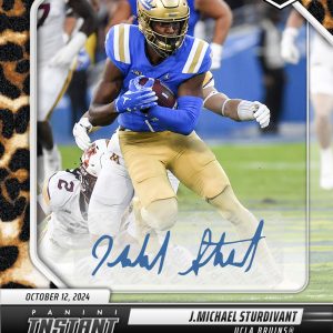 J. Michael Sturdivant - 2024 Panini Instant College Football #JMSA - Jaguar /10 Auto