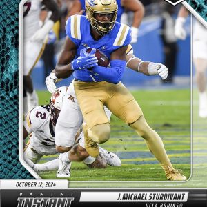 J. Michael Sturdivant - 2024 Panini Instant College Football #JMSA - Blue Viper 1/1