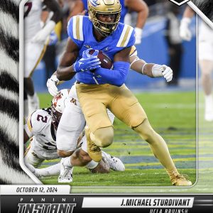 J. Michael Sturdivant - 2024 Panini Instant College Football #JMSA - White Tiger /5