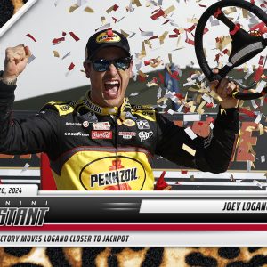 Joey Logano - 2024 Panini Instant NASCAR #10 - Jaguar /10