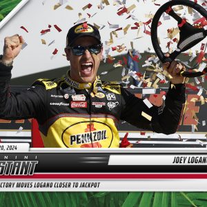 Joey Logano - 2024 Panini Instant NASCAR #10 - Jungle /25