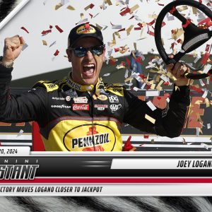 Joey Logano - 2024 Panini Instant NASCAR #10 - White Tiger /5