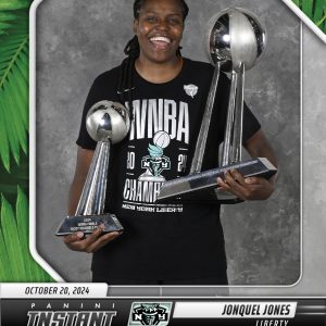 Jonquel Jones - 2024 Panini Instant WNBA #273 - Jungle /25