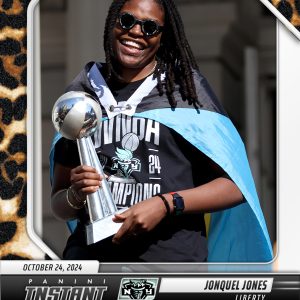 Jonquel Jones - 2024 Panini Instant WNBA #277 - Jaguar /10