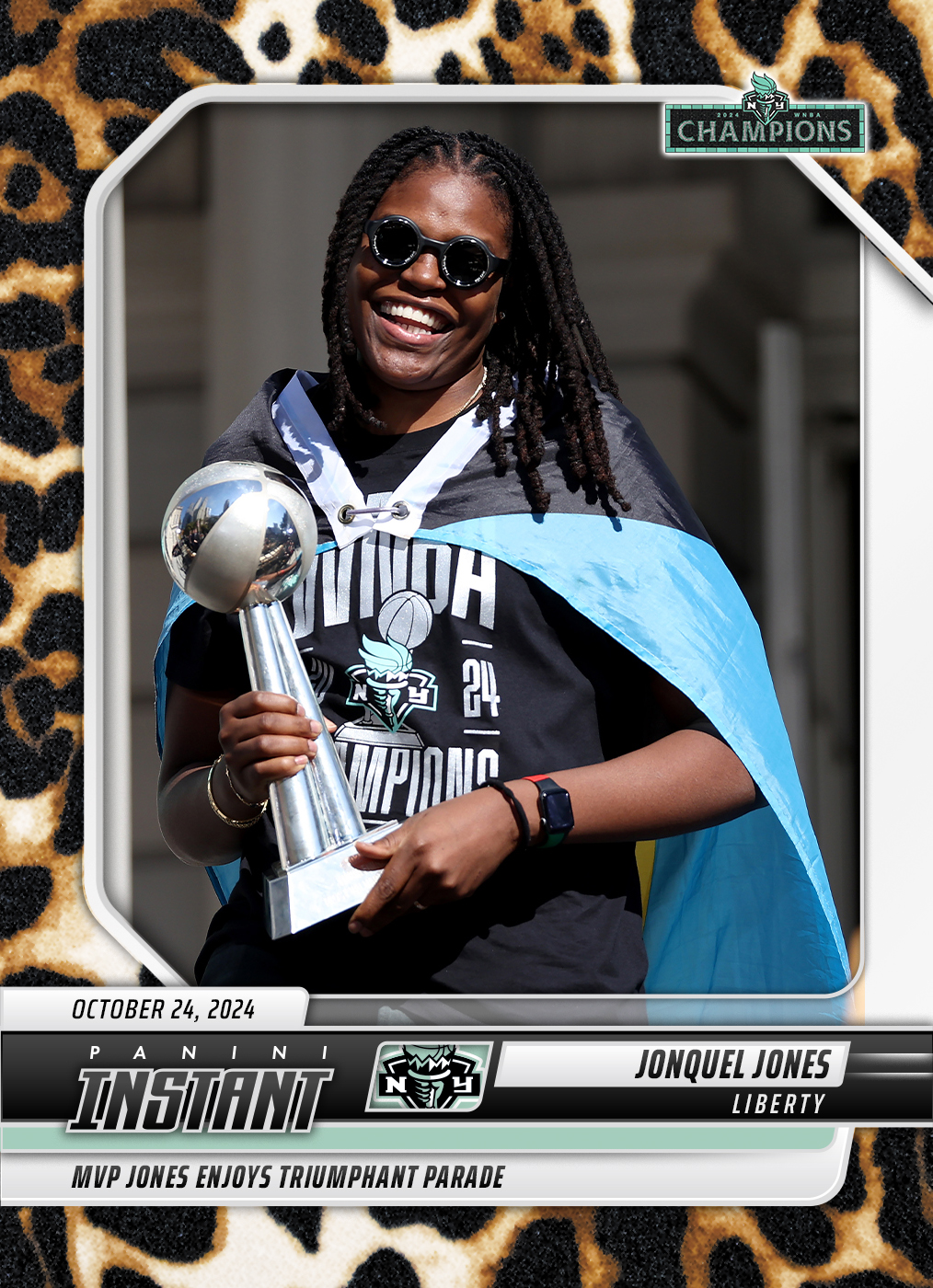 Jonquel Jones - 2024 Panini Instant WNBA #277 - Jaguar /10