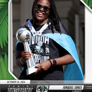 Jonquel Jones - 2024 Panini Instant WNBA #277 - Jungle /25