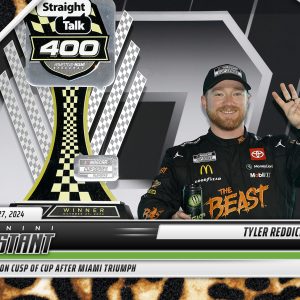 Tyler Reddick - 2024 Panini Instant NASCAR #11 - Jaguar /10