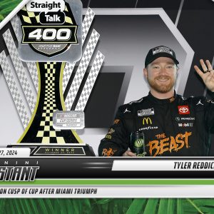 Tyler Reddick - 2024 Panini Instant NASCAR #11 - Jungle /25