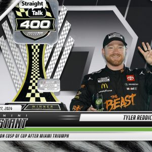 Tyler Reddick - 2024 Panini Instant NASCAR #11 - White Tiger /5
