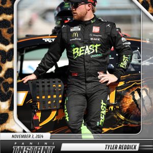 Tyler Reddick - 2024 Panini Instant NASCAR #12 - Jaguar /10