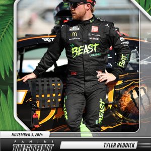 Tyler Reddick - 2024 Panini Instant NASCAR #12 - Jungle /25