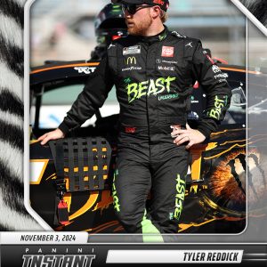 Tyler Reddick - 2024 Panini Instant NASCAR #12 - White Tiger /5