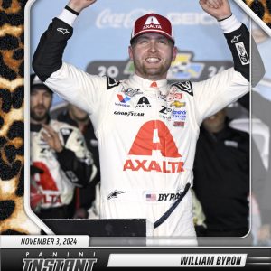 William Byron - 2024 Panini Instant NASCAR #13 - Jaguar /10