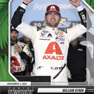 William Byron - 2024 Panini Instant NASCAR #13 - Jungle /25