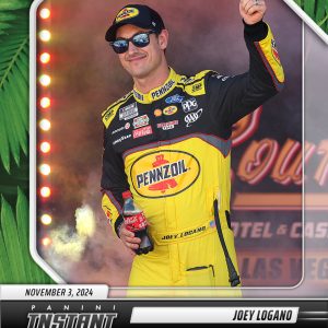 Joey Logano - 2024 Panini Instant NASCAR #14 - Jungle /25