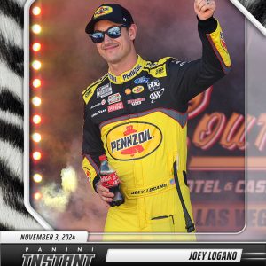 Joey Logano - 2024 Panini Instant NASCAR #14 - White Tiger /5