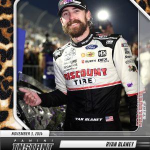 Ryan Blaney - 2024 Panini Instant NASCAR #15 - Jaguar /10