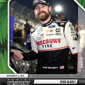 Ryan Blaney - 2024 Panini Instant NASCAR #15 - Jungle /25