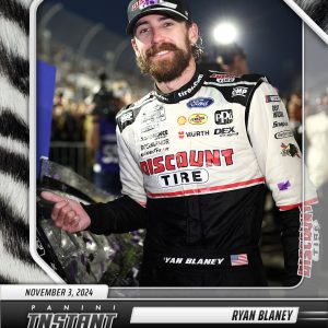 Ryan Blaney - 2024 Panini Instant NASCAR #15 - White Tiger /5