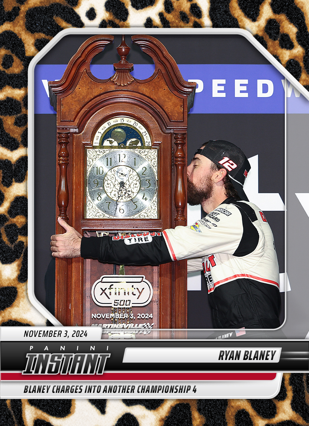 Ryan Blaney - 2024 Panini Instant NASCAR #16 - Jaguar /10
