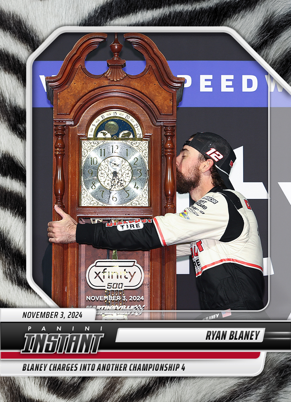Ryan Blaney - 2024 Panini Instant NASCAR #16 - White Tiger /5