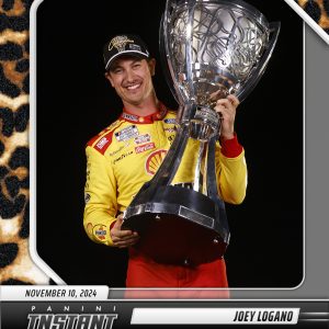 Joey Logano - 2024 Panini Instant NASCAR #17 - Jaguar /10