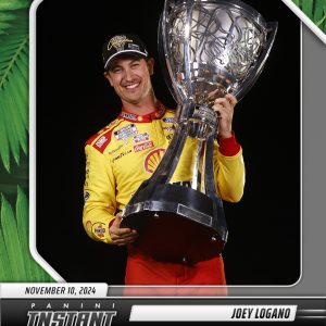 Joey Logano - 2024 Panini Instant NASCAR #17 - Jungle /25