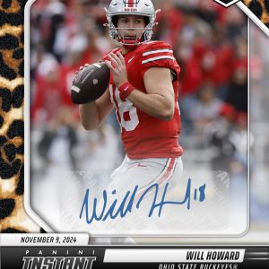 Will Howard - 2024 Panini Instant College Football #WHC - Jaguar /10 Auto