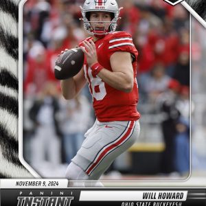 Will Howard - 2024 Panini Instant College Football #WHC - White Tiger /5