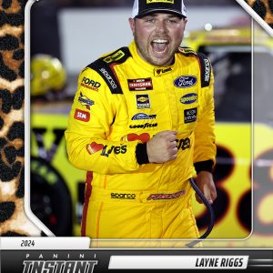 Layne Riggs - 2024 Panini Instant NASCAR #18 - Jaguar /10
