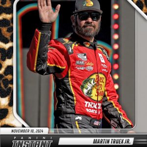 Martin Truex Jr. - 2024 Panini Instant NASCAR #21 - Jaguar /10